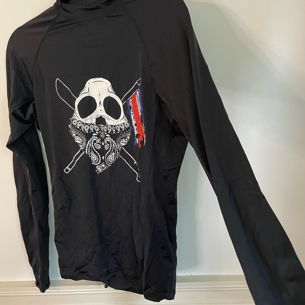 Costa Rican Rash Guard